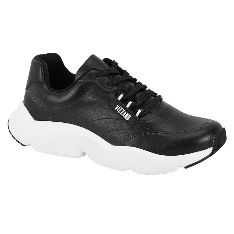 Tenis Vizzano Esportivo Preto 035