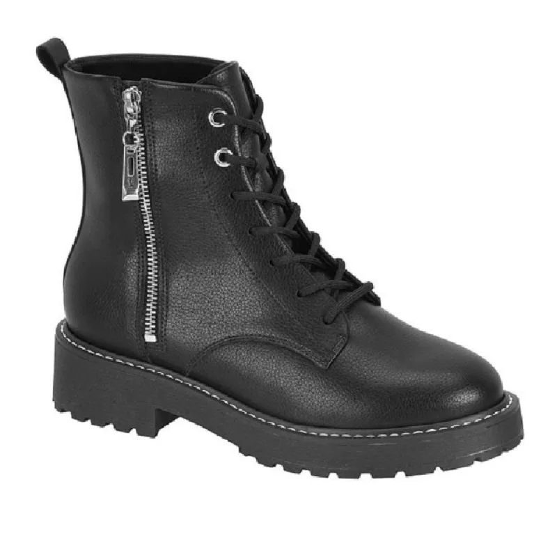 Bota Vizzano Coturno Tratorada Ref 3103.104.23572 Preto 034