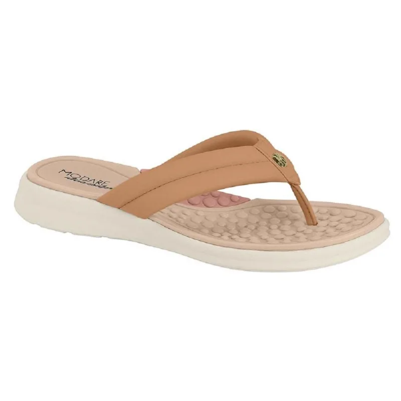 Chinelo Modare Ultra Conforto Ref 7174.105.29723 Nude 35