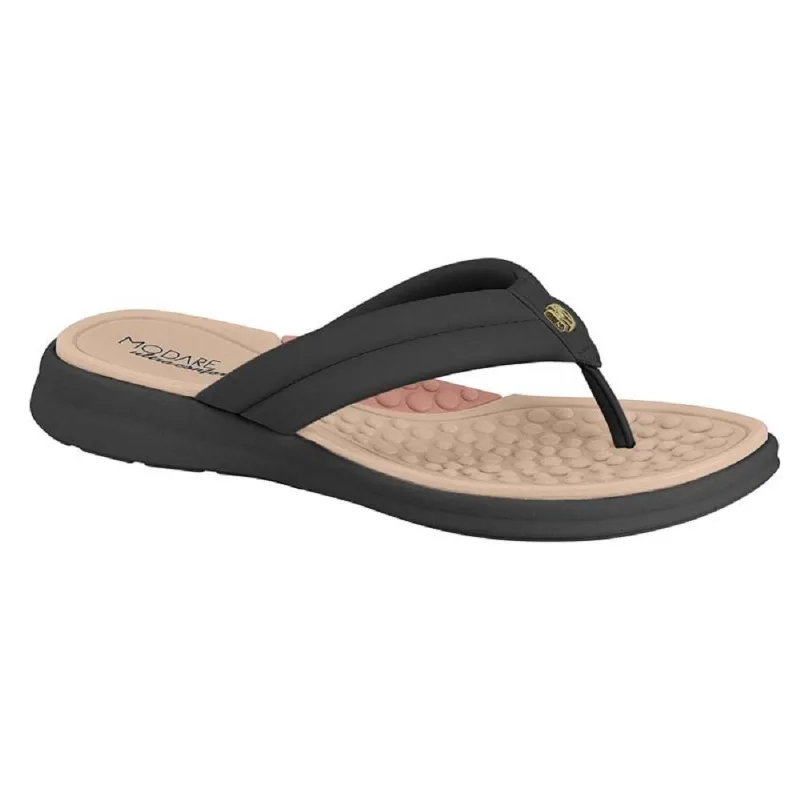Chinelo Modare Ultra Conforto Ref 7174.105.29723 Preto 37