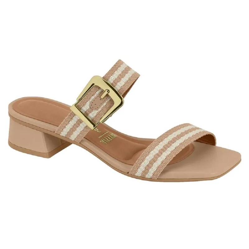 Sandalia Vizzano Salto Bloco Ref 6454.130.7663 Bege/branco Off/bege 038