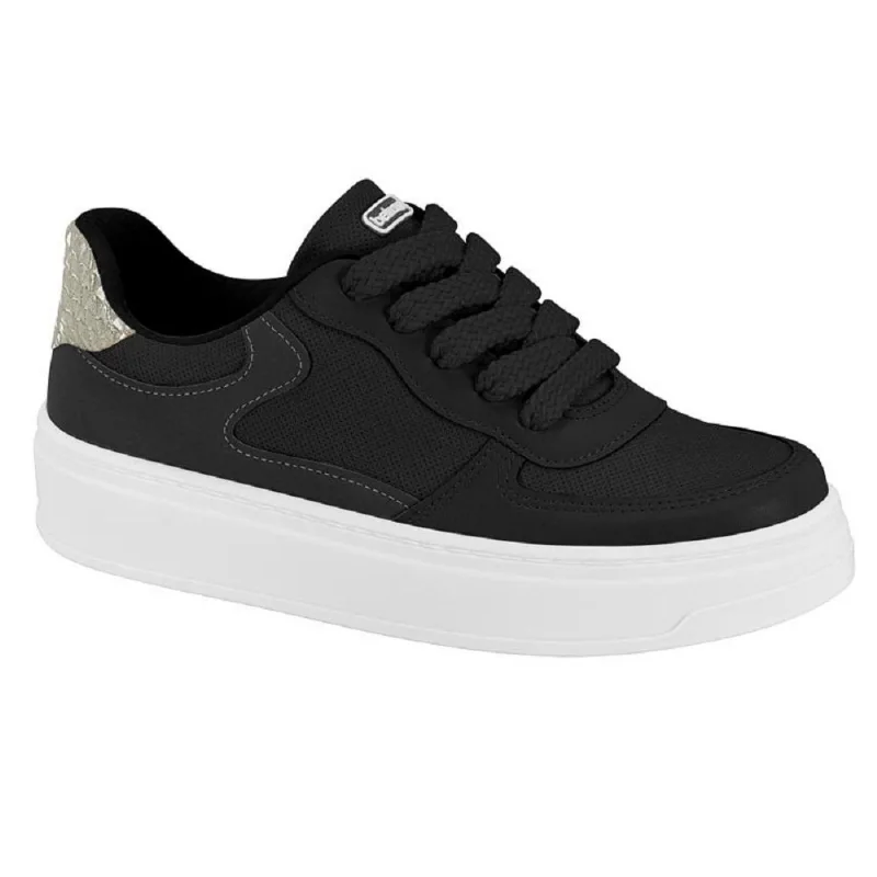 Tenis Beira Rio Casual Ref 4305.112.29851 Preto/grafite 040