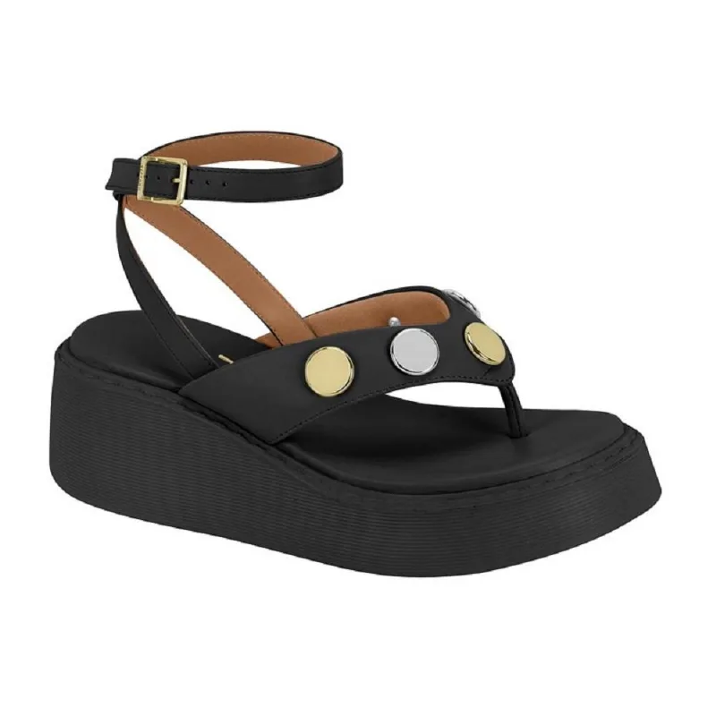 Sandalia Vizzano Casual Ref 6525.108.18462 Preto 034