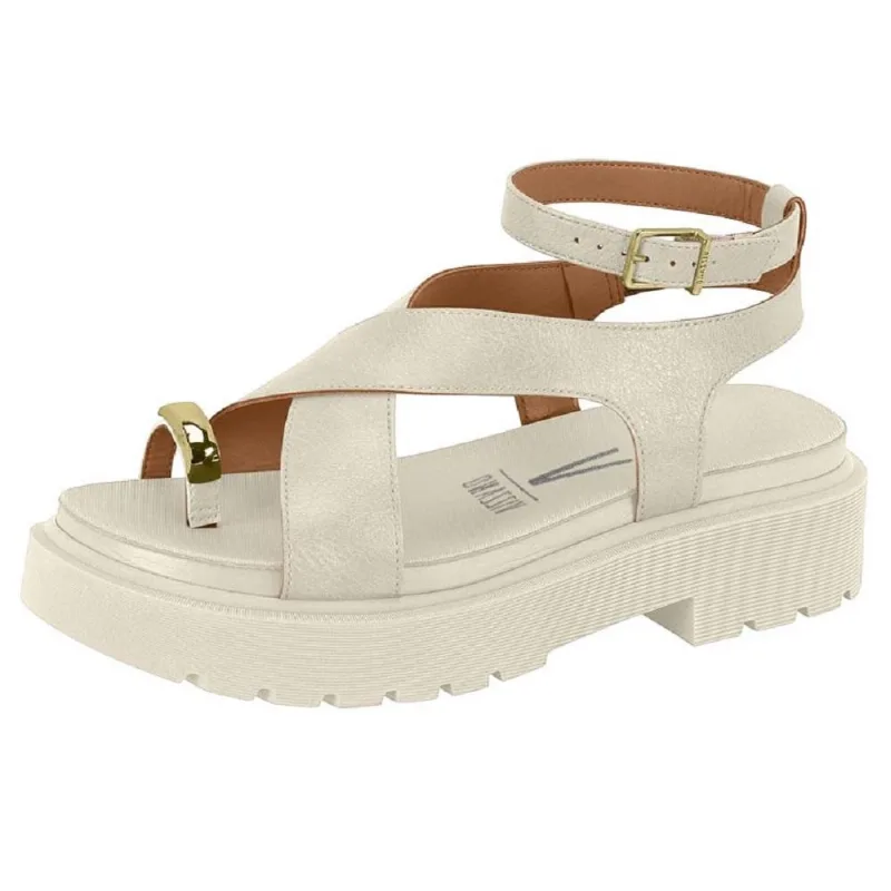 Sandalia Vizzano Casual Ref 6499.122.29711 Branco Off 037
