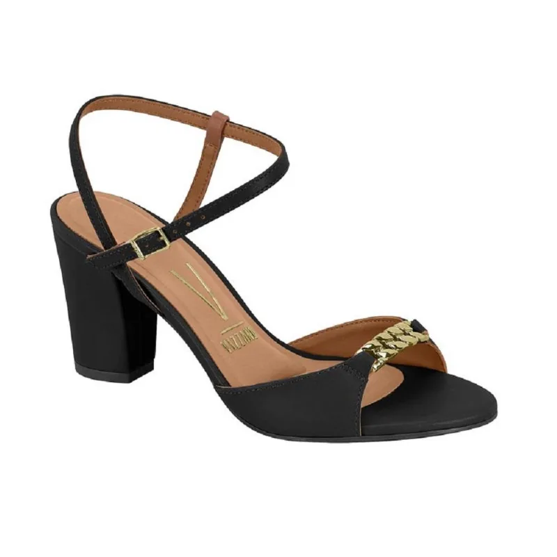 Sandalia Vizzano Casual Ref 6262.1031.7286 Preto 038