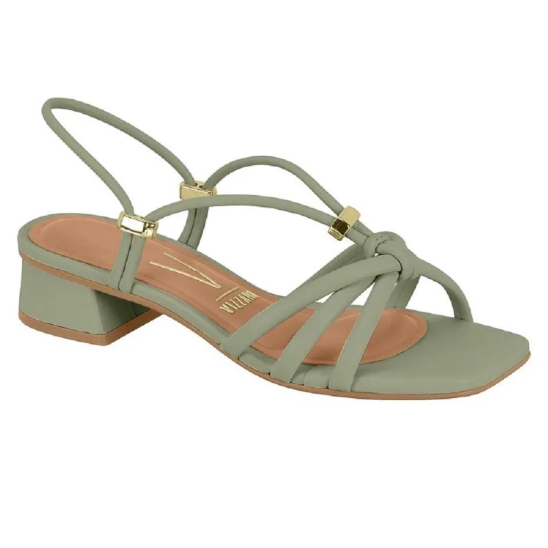 Sandalia Vizzano Salto Bloco Ref 6454.129.14404 Verde 035