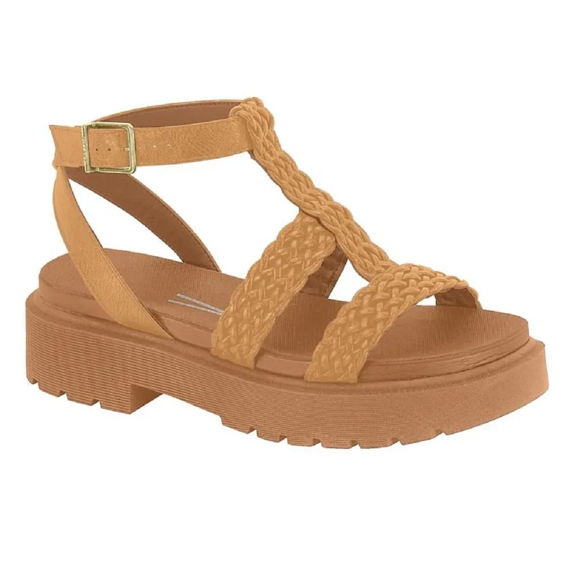 Sandalia Vizzano Casual Ref 6499.123.29766 Bege 038