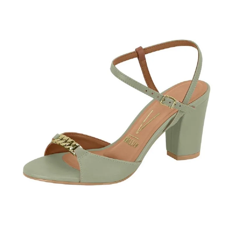 Sandalia Vizzano Casual Ref 6262.1031.7286 Verde 039