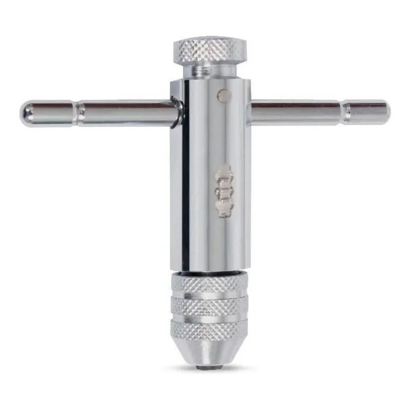 2x Vira Macho Tipo T Com Catraca Numero 1 M3 - M10 Rocast