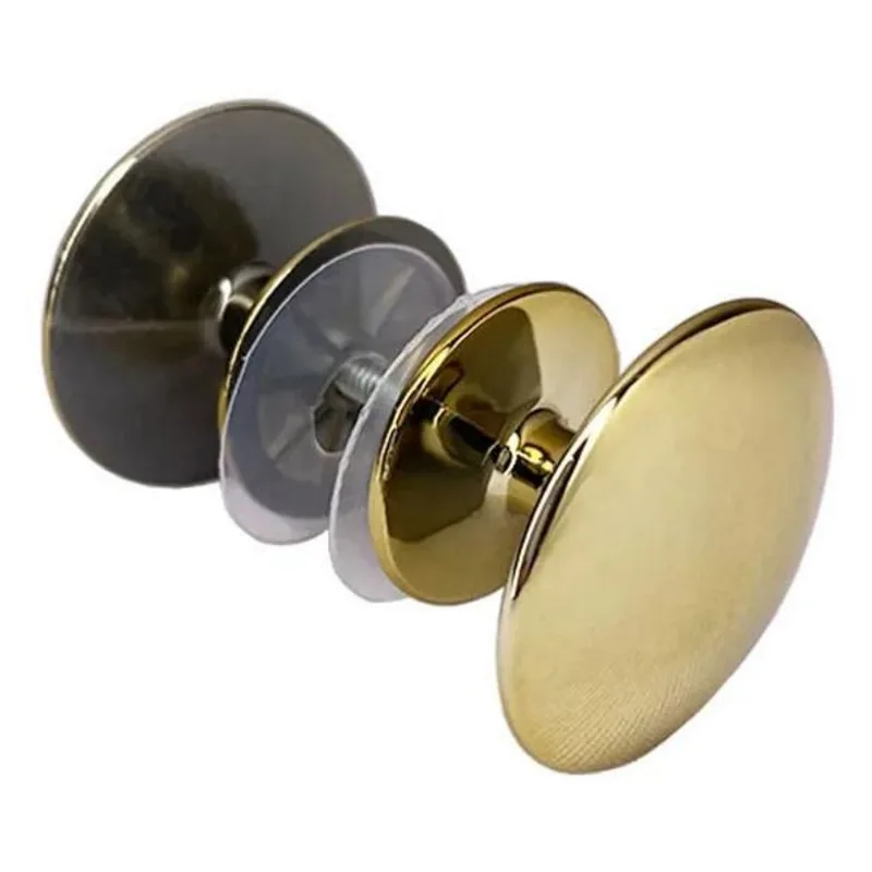 3x Puxador Para Box E Porta De Vidro Blindex Redondo - 7 Cor