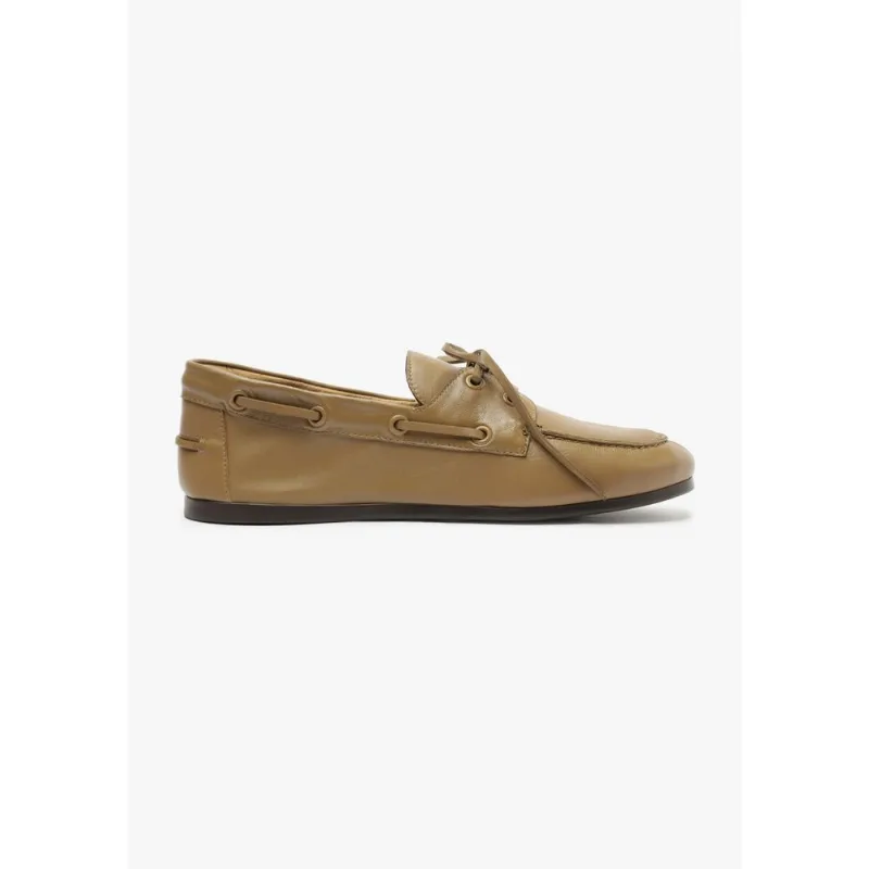 Mocassim Náutico Feminino - Marrom 036