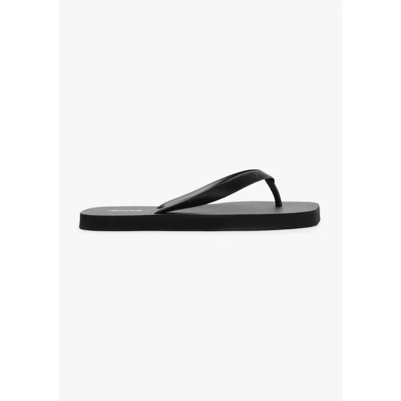 Chinelo de Dedo Feminino Quadrado - Preto 036
