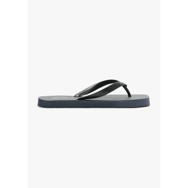 Chinelo de Dedo Feminino Quadrado - Azul 039