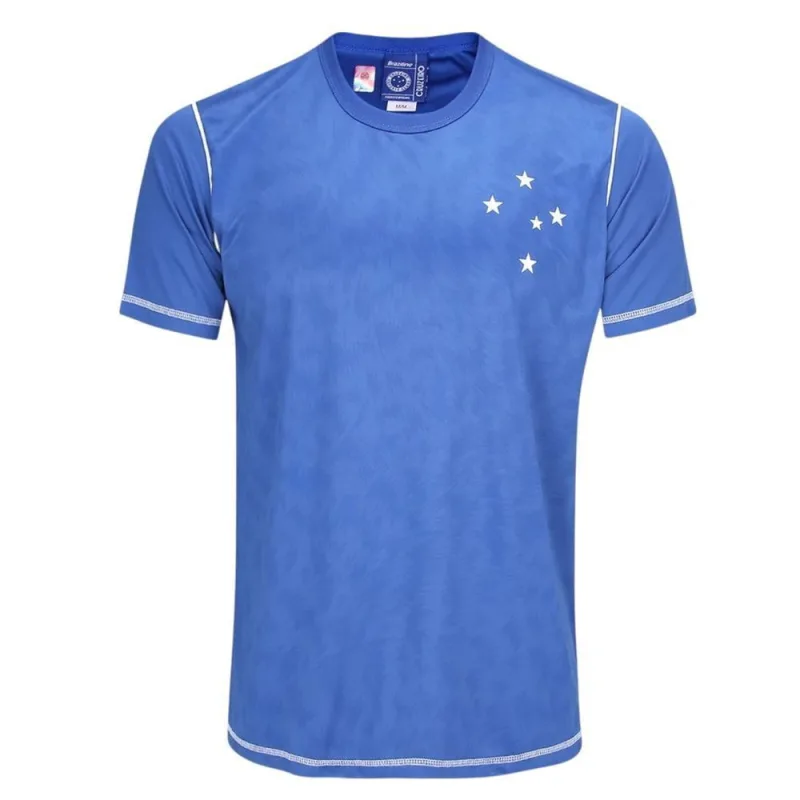 Camisa Braziline Cruzeiro Ser Infantil - Braziline - Moda
