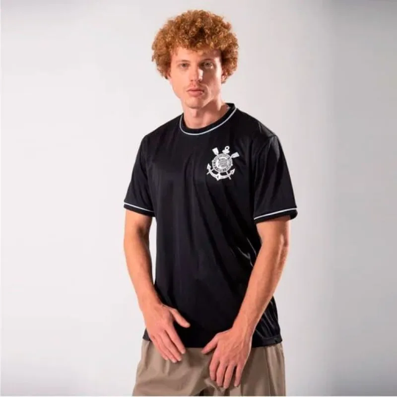 Camiseta Braziline Corinthians Arte Masculino - Braziline