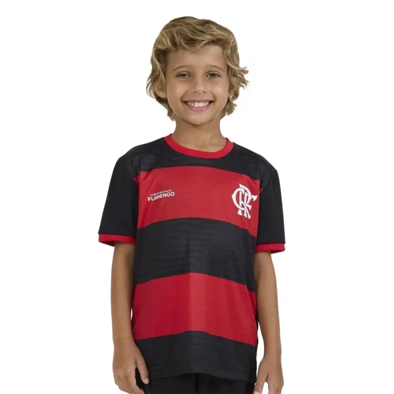 Camisa Flamengo Emoção Braziline Infantil - Braziline