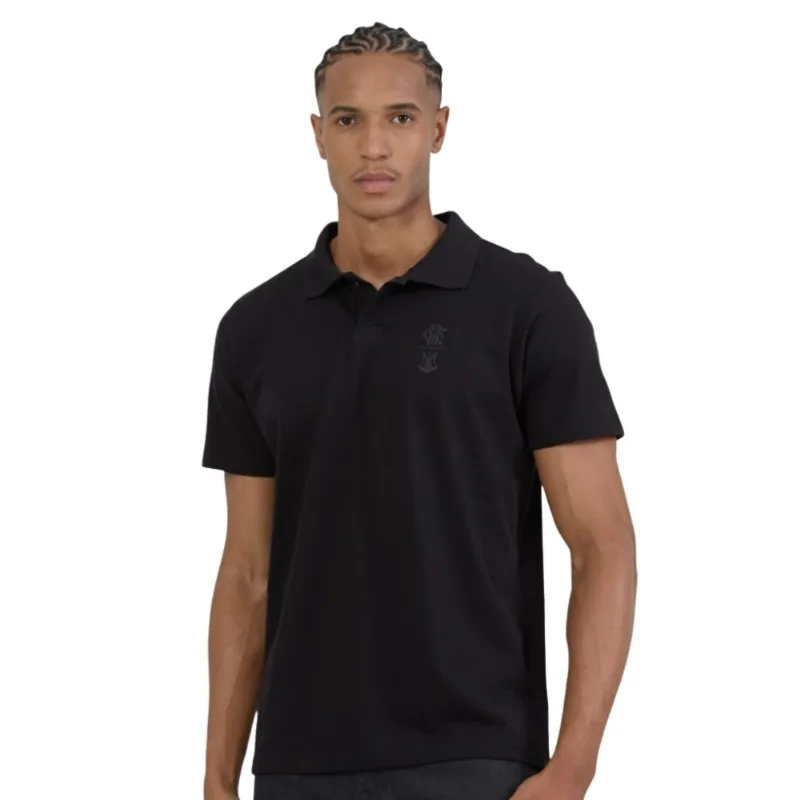 Camisa Polo Masculina Flamengo Braziline Brado Preto GG (MP)