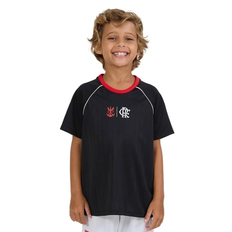 Camisa Braziline Flamengo Disparar Infantil - Braziline