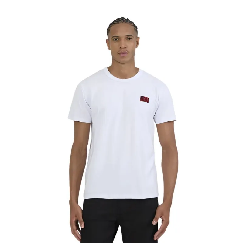 Camisa Masculina Flamengo Braziline Fervor Branco G (MP)