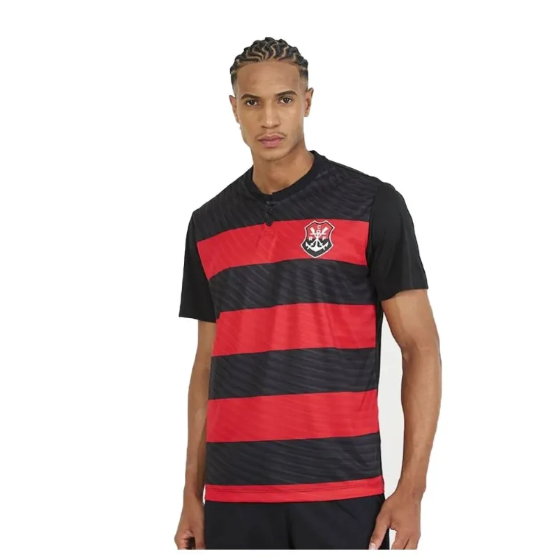Camisa Polo Masculina Flamengo GG Braziline Encontro (MP)