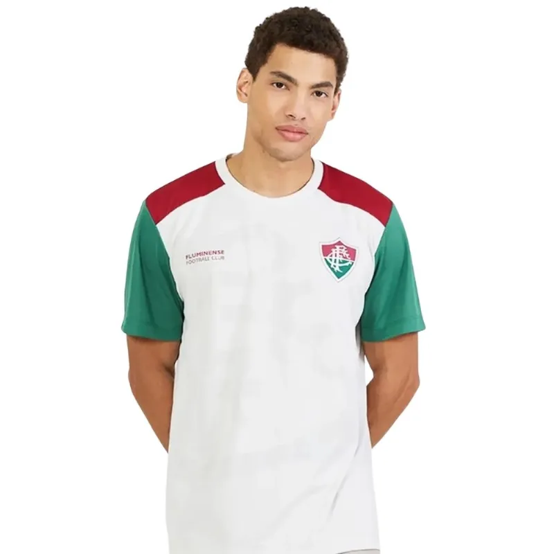 Camiseta Masculina G Fluminense Braziline Pulsar Gelo (MP)