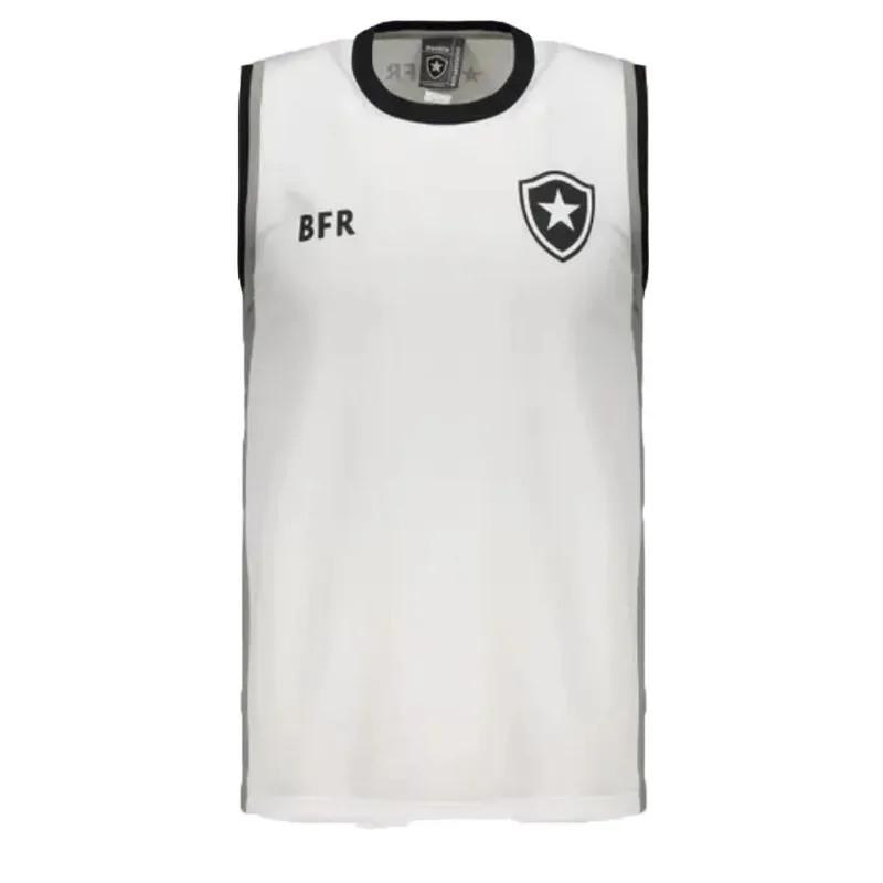 Camisa Regata Masculina Botafogo Braziline Vibração Branco G (MP) - Braziline