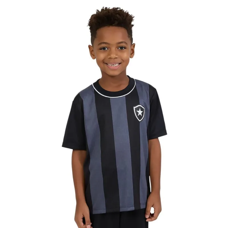 Camisa Braziline Botafogo Intenso Infantil - Braziline