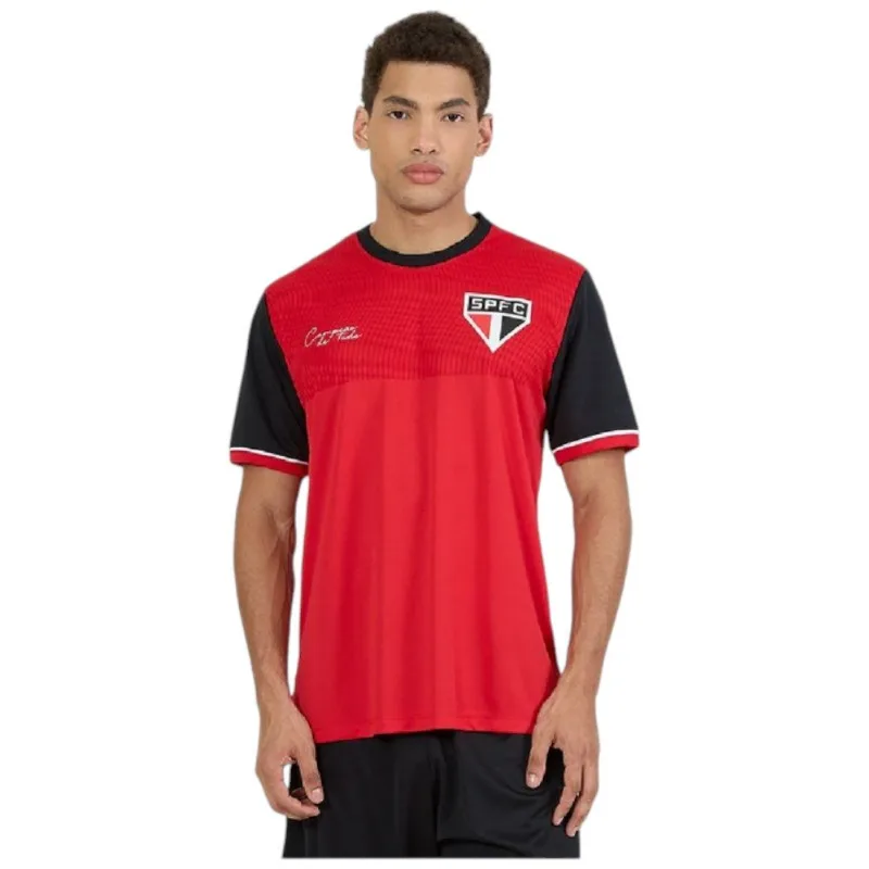 Camisa De Futebol Masculina São Paulo Braziline Trilar G (MP)
