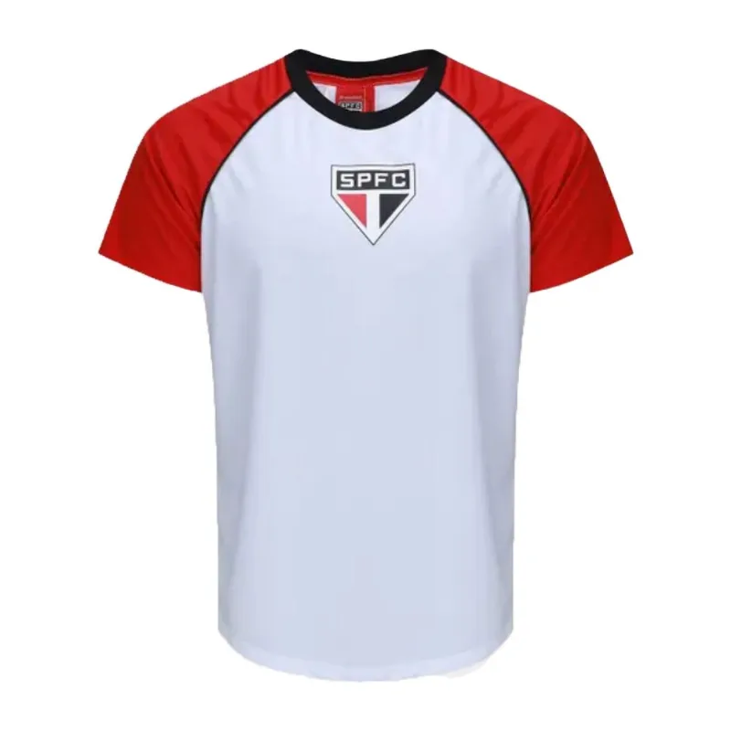 Camisa Masculina São Paulo GG Braziline Disparar Branca (MP)