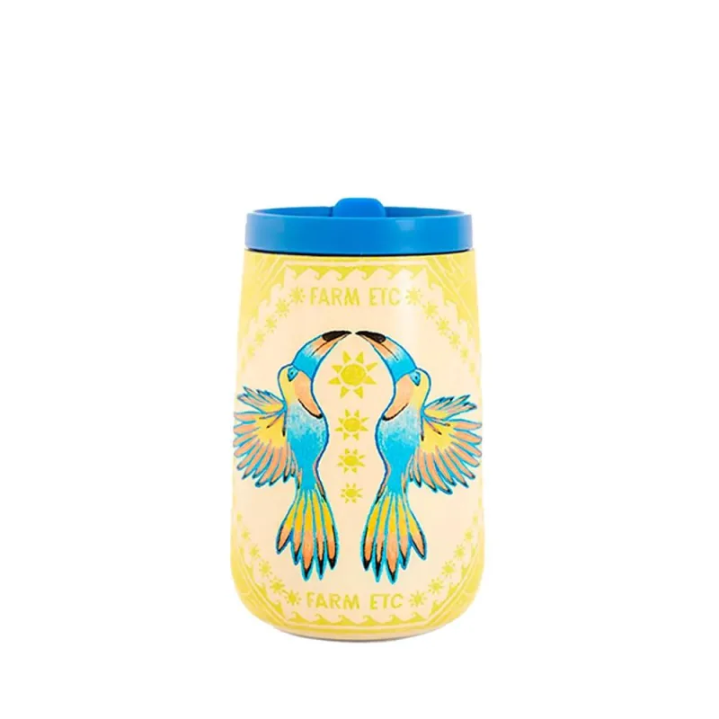 Copo Que Sede 450ml Praia Rj Tardezinha  Farm - LC - Presentes