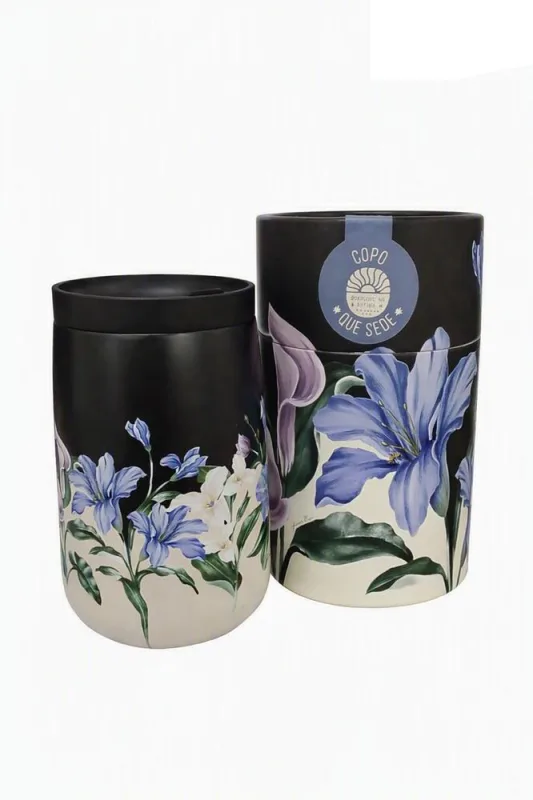 Copo Que Sede 450ml Wonderful Boho Farm - LC - Presentes