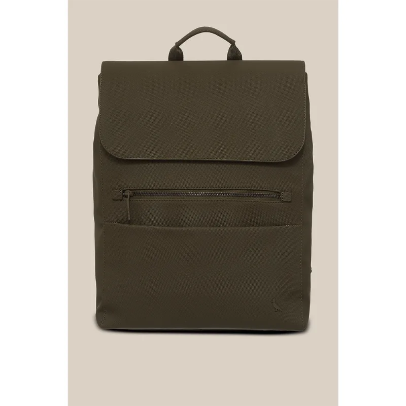 Mochila c/ Tampa Reserva Minimal Verde - LC