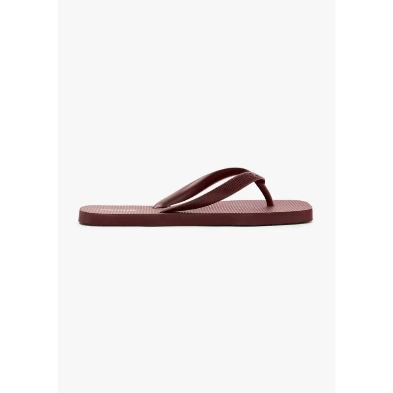 Chinelo de Dedo Feminino Quadrado - Marrom 036 - Hering Shoes