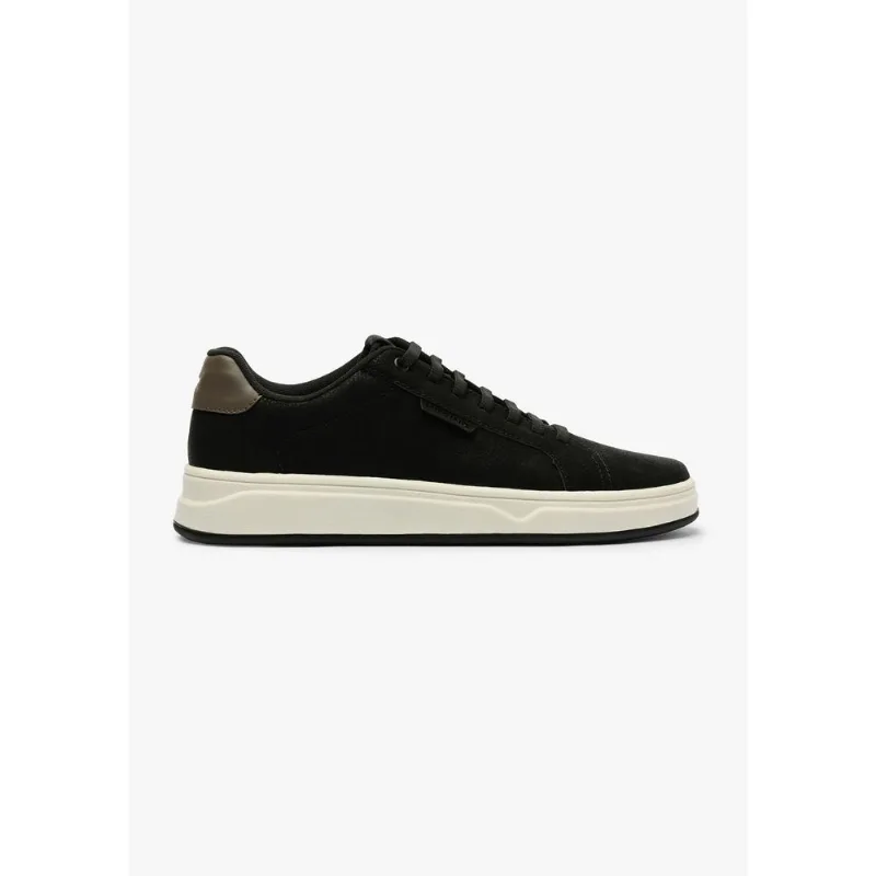 Sapatênis Masculino Sola Bicolor - Preto 037
