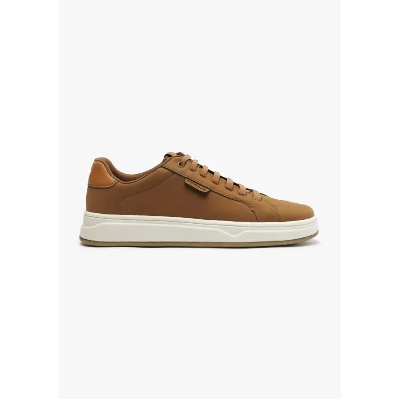 Sapatênis Masculino Sola Bicolor - Marrom 037