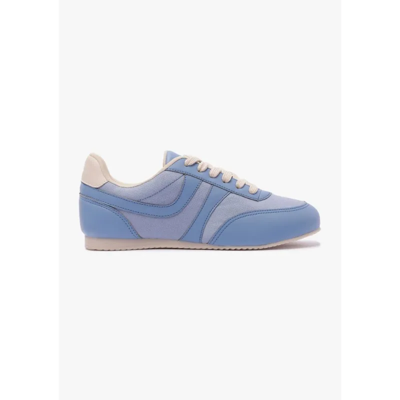 Tênis Feminino Casual Bowling - Azul 040