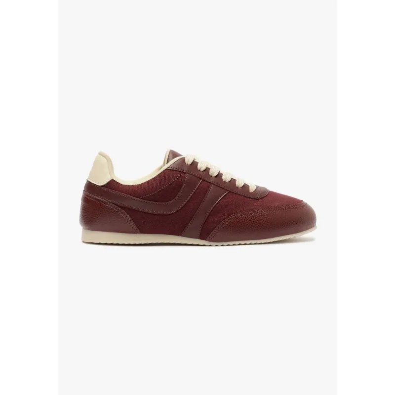 Tênis Feminino Casual Bowling - Marsala 038