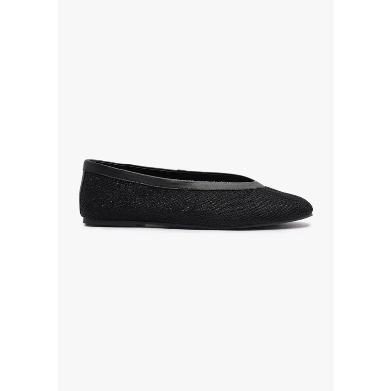Sapatilha Casual Tela - Preto 034