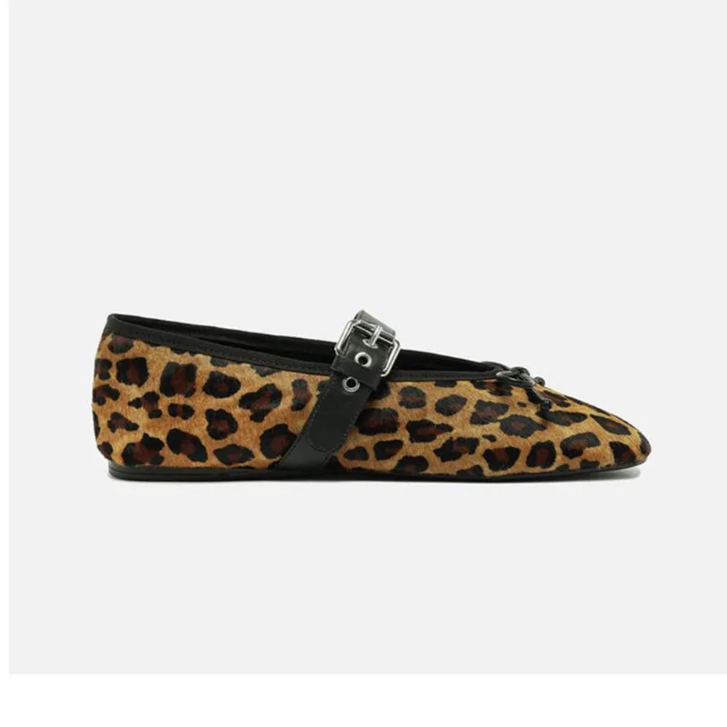 Sapatilha boneca animal print laço A 13650 0001 0005 arezzo