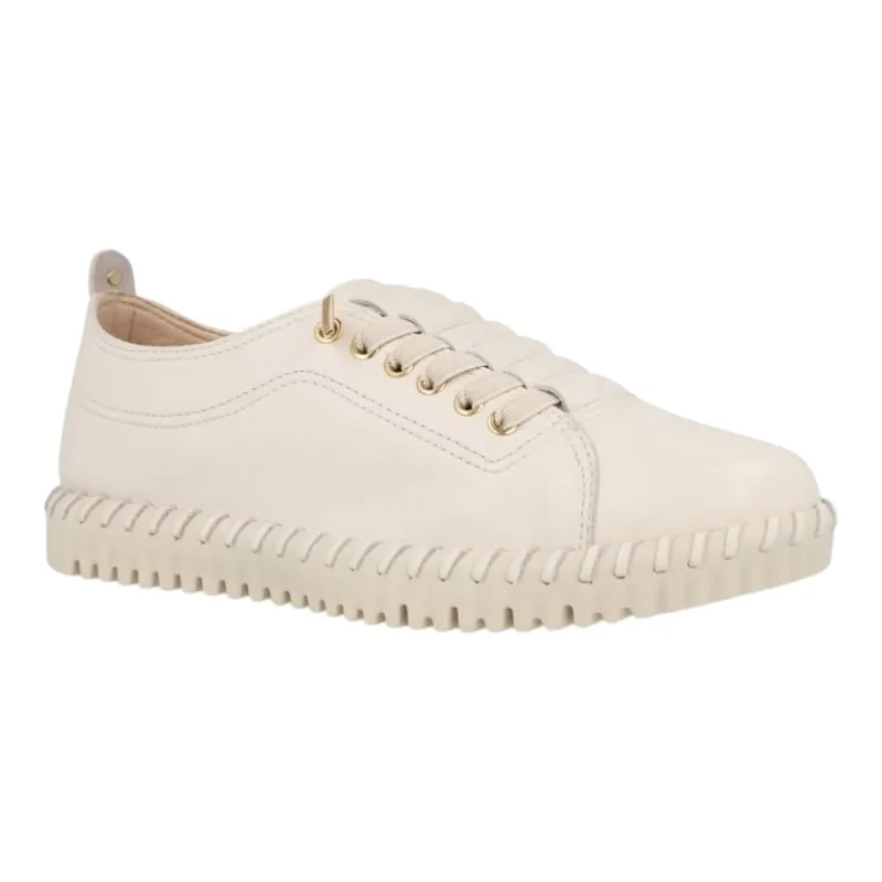 Tênis Casual Fem Bottero Twister Couro Off White 374102-10 37 / Off White