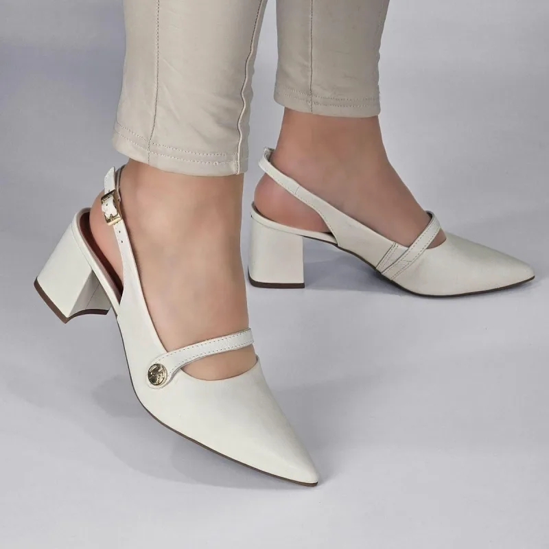 Sapato Bottero Feminino Slingback em Couro 377108 - Bottero - Moda
