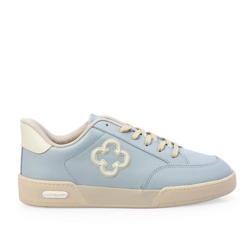 Tênis Flatfrm Couro Azul 40