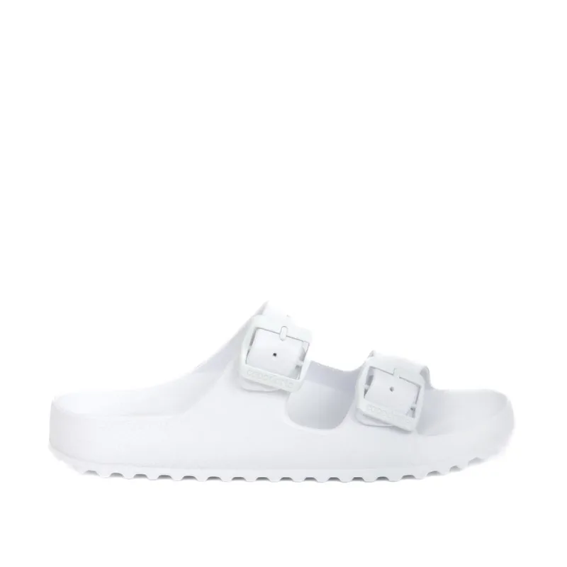 Chinelo Papete Fivela Bico Redondo 37.38