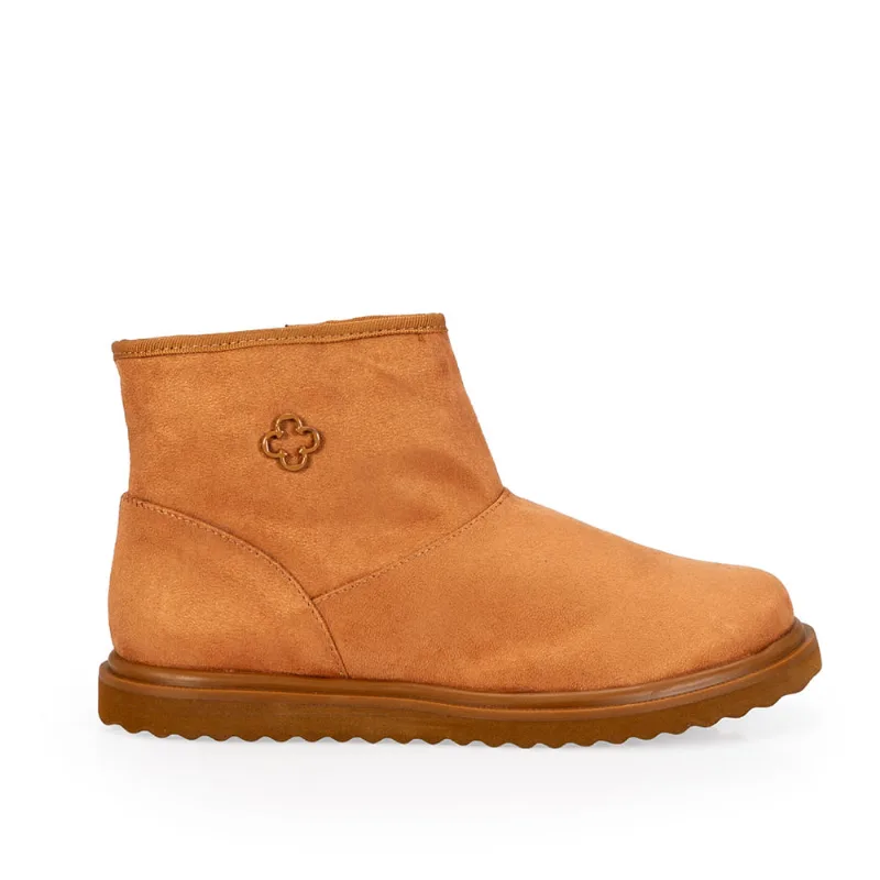 Bota Infantil Camurça Caramelo 32