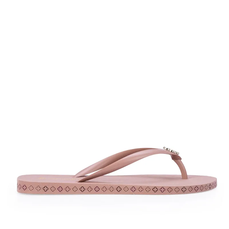 Chinelo De Dedo Sola De Trevos Rose 37.38