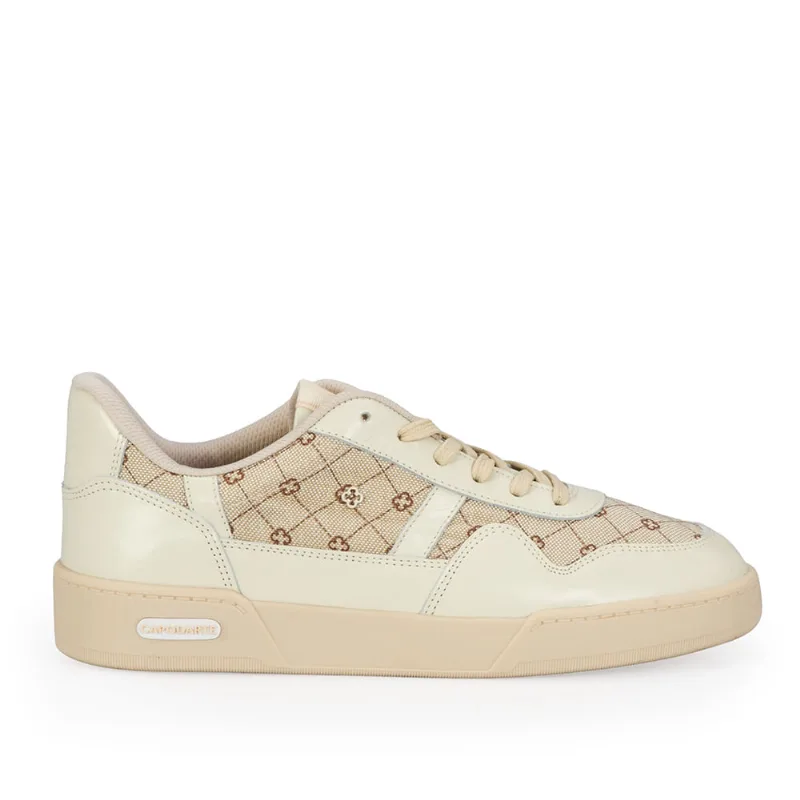 Tênis Flatform Monograma Couro Branco 34