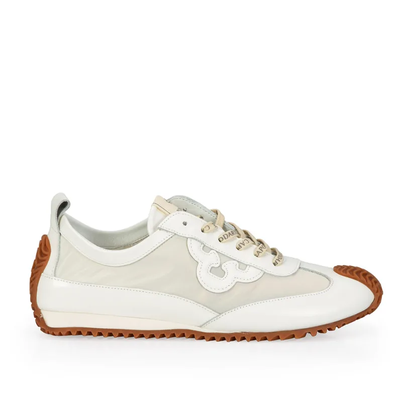 Tênis Casual Sneakers Couro Branco 37