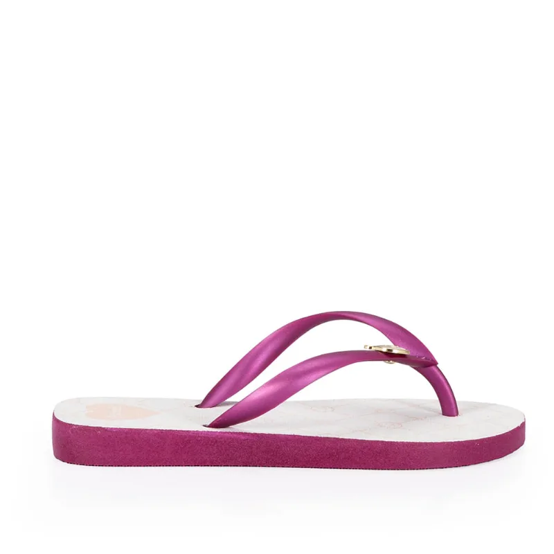 Chinelo Infantil Rosa Fúcsia Injetado 27.28