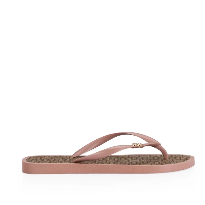 Chinelo De Dedo Monograma Rose 39.40