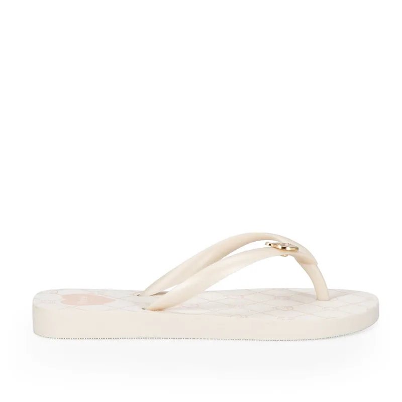 Chinelo Infantil Off White Injetado 31.32